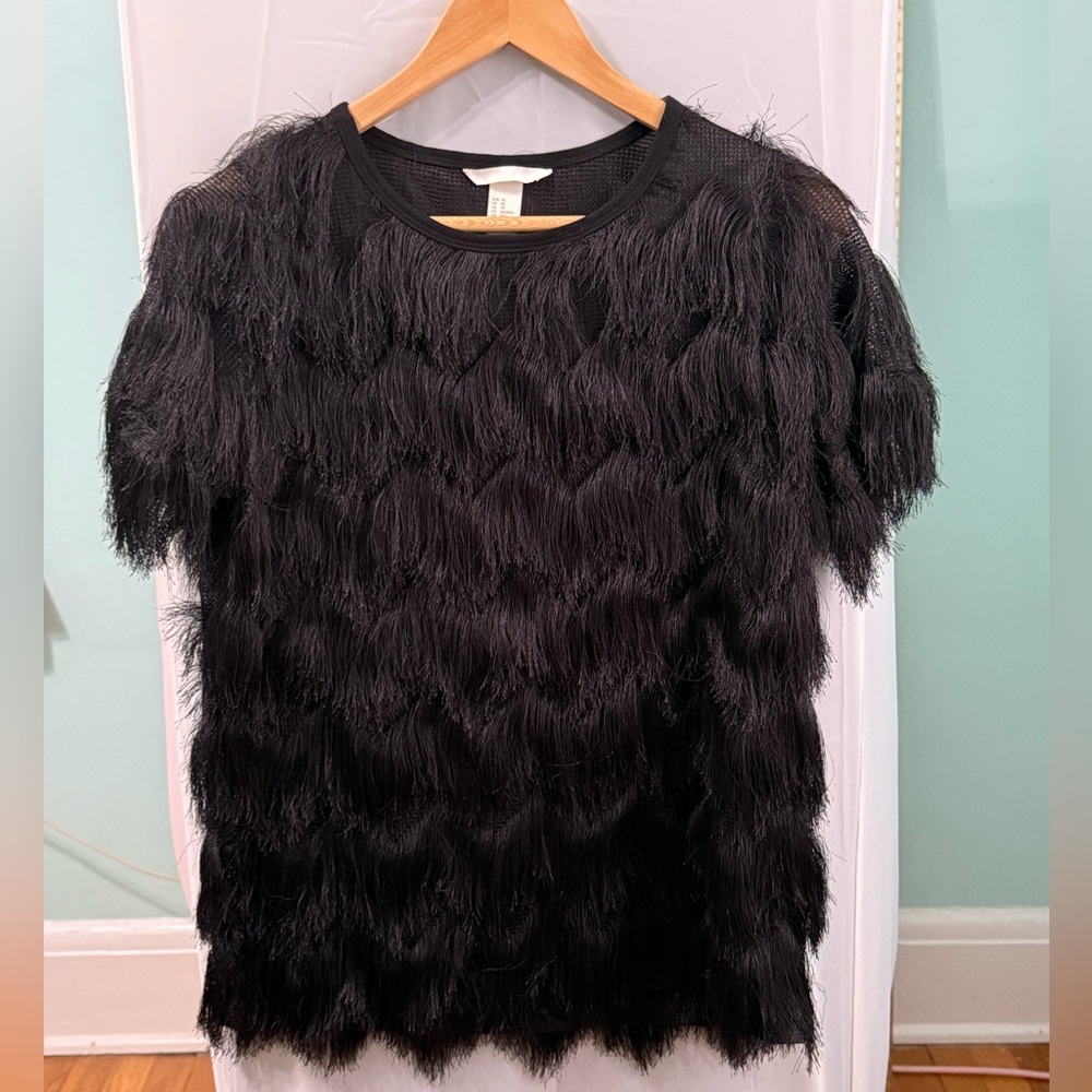 H&M Black Top